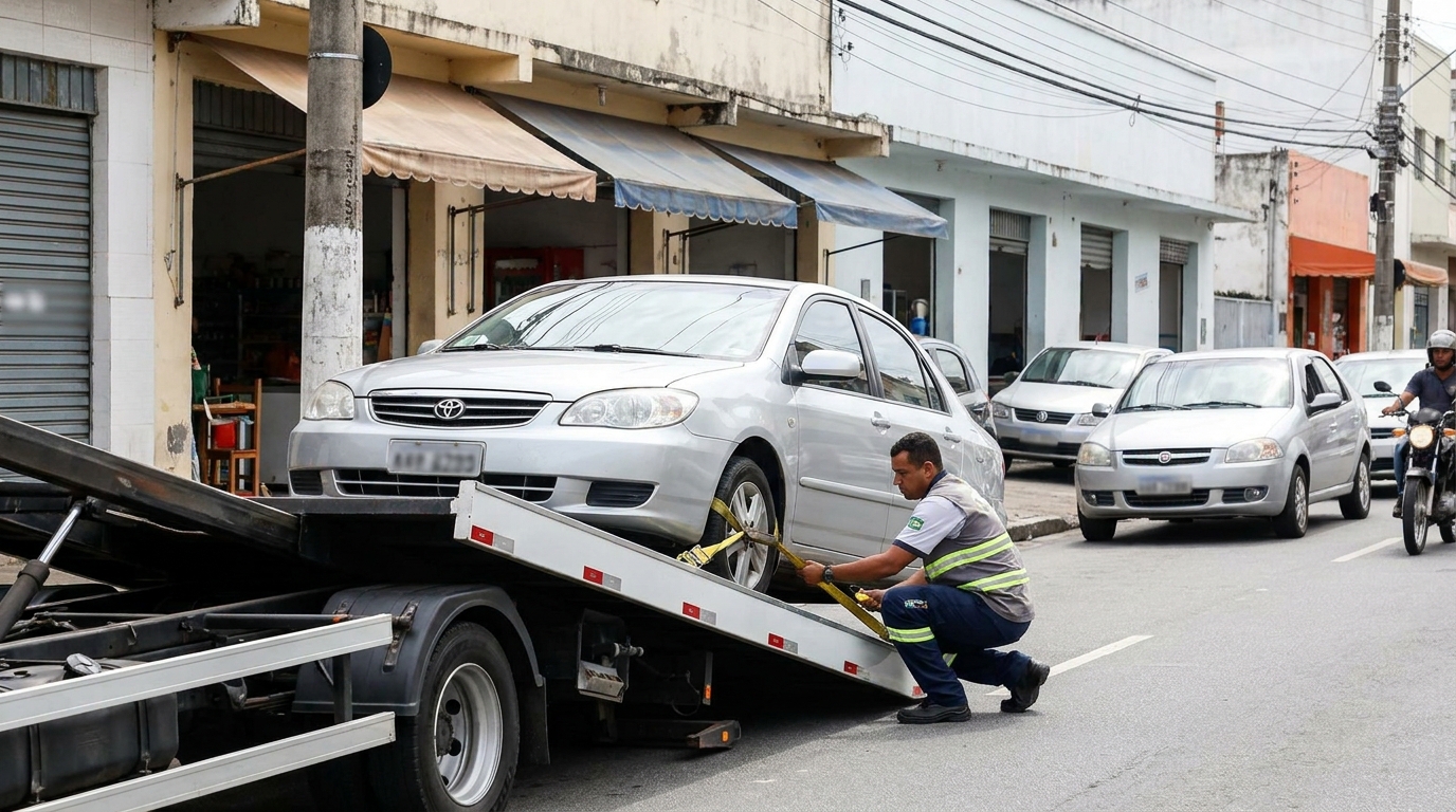 Guincho por Pane Automotiva em Contagem‑MG